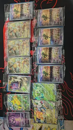 Pokemon Sealed Promo 61 Card Lot - Image 1