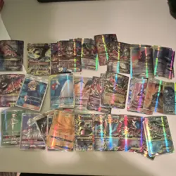 Pokemon TCG Holo Card Lot Glalie GX Flareon GX Mixed Assorted Cards English - Image 3