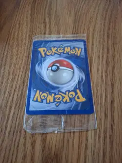 Meowth Game Boy Promo Holo Card In Original Cello Package - Image 2