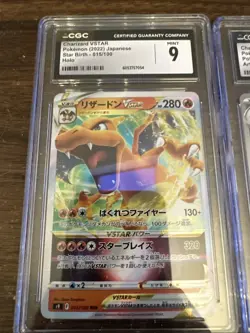 Pokemon CGC AGS Graded Lot of 10 Slabs Cards Charizard Snorlax Mewtwo Tyranitar - Image 2