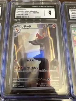 Pokemon CGC AGS Graded Lot of 10 Slabs Cards Charizard Snorlax Mewtwo Tyranitar - Image 3