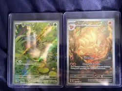 Pokemon Bulbasaur 166/165 Ninetales 199/197 Holo English Card Lot - Image 1