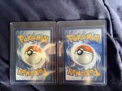 Pokemon Bulbasaur 166/165 Ninetales 199/197 Holo English Card Lot - Image 2