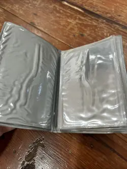 Vintage 2000 Pokemon 11 Fold Out Pockets Trading Card Holder Lugia - Image 2
