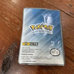 Vintage 2000 Pokemon 11 Fold Out Pockets Trading Card Holder Lugia - Image 4