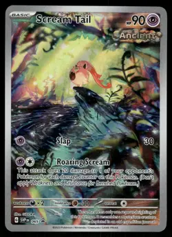 #065 Scream Tail SV: Scarlet & Violet Promo Cards - Image 1