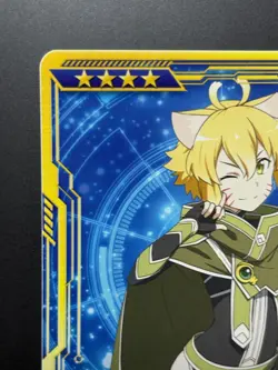 Argo Hosaka Carina Tomo Sword Art Online Arcade SAO Card H00251 SAOAC Japanese - Image 2