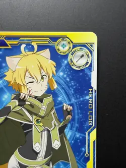 Argo Hosaka Carina Tomo Sword Art Online Arcade SAO Card H00251 SAOAC Japanese - Image 3