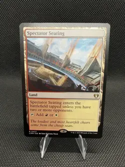 Spectator Seating Commander Masters Regular - Image 1