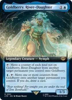 MTG Goldberry, River-Daughter (Extended Art) - 351 / English / Lightly Played - Image 1