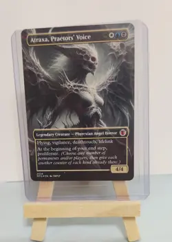 Magic the Gathering-Alternate Art- Atraxa, Praetors' Voice, 2024 - Image 1
