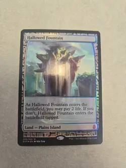 Hallowed Fountain Zendikar Expeditions Foil - Image 1