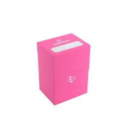 DECK HOLDER 80+ PINK GameGenic Deck Box NEW - Image 1