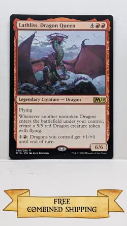 Lathliss, Dragon Queen Core Set 2019 Regular - Image 1
