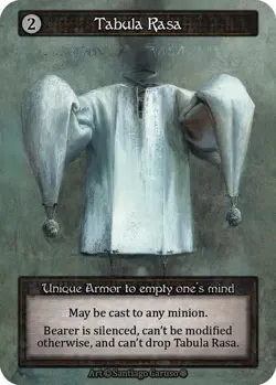 Sorcery: Contested Realm Tabula Rasa Unique Regular NM (GT) - Image 1