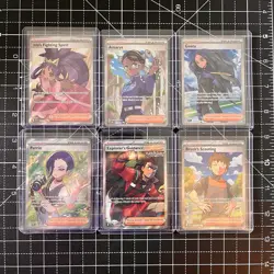 Pokemon Full Art Trainer Lot Of 6 Cards - Image 1
