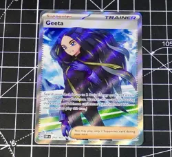 Pokemon Full Art Trainer Lot Of 6 Cards - Image 4