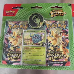 Pokemon Ascended Heroes 2-Pack Blisters - Set of 2 - Erika and Larry - Image 2