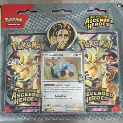 Pokemon Ascended Heroes 2-Pack Blisters - Set of 2 - Erika and Larry - Image 3