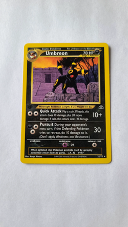 Pokemon TCG: Umbreon Neo Discovery #32/75 1st Edition LP/NM - Image 1