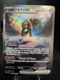Ting-Lu ex 263/193 Sv02: Paldea Evolved Holo (Spanish) - Image 1