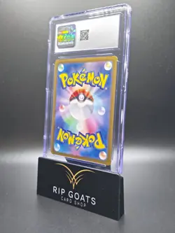 2025 Pokemon Japanese Cynthia's Roserade 065/063 AR Heat Wave Arena CGC 10 - Image 2
