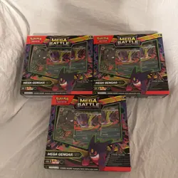 Mega Battle Deck Gengar ex Sealed Pokemon TCG - Image 1
