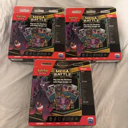 Mega Battle Deck Gengar ex Sealed Pokemon TCG - Image 2