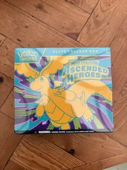 Pokemon TCG - Ascended Heroes - Elite Trainer Box (ETB) | Quick Dispatch 🚚✅ - Image 1