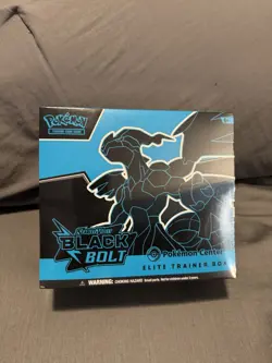 Pokemon TCG: Black Bolt Elite Trainer Box - Pokemon Center Exclusive - Image 1