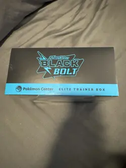 Pokemon TCG: Black Bolt Elite Trainer Box - Pokemon Center Exclusive - Image 3