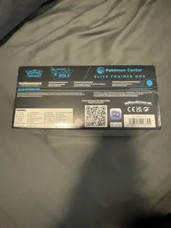 Pokemon TCG: Black Bolt Elite Trainer Box - Pokemon Center Exclusive - Image 4