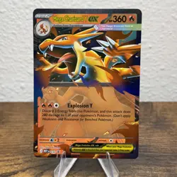 Mega Charizard Y Ex 030 Black Star Promo and Tin Pokemon - Image 1