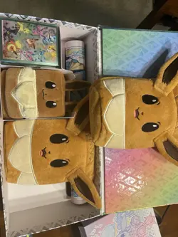 Prismatic Evolutions SPC (No packs and no promo) With Pouch X2 - Image 1