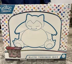 Pokemon 151 Elite Trainer Box Brand New/Factory Sealed ETB - Image 1