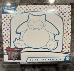 Pokemon 151 Elite Trainer Box Brand New/Factory Sealed ETB - Image 2