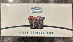 Pokemon 151 Elite Trainer Box Brand New/Factory Sealed ETB - Image 4