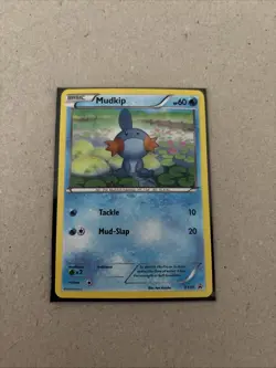 Mudkip XY38 - Black Star Promo - 2014 Hoenn Collection - Pokemon TCG - LP - Image 1