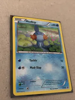 Mudkip XY38 - Black Star Promo - 2014 Hoenn Collection - Pokemon TCG - LP - Image 2