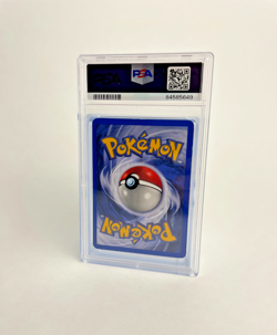 Pokemon PSA 6 POLIWHIRL 57/130 - BASE SET 2 - Image 2