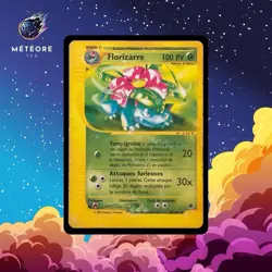 Carte Pokemon Florizarre 67/165 Wizards Expedition FR - Image 1