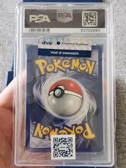 PSA 10 GEM MINT Erika’s Dragonair 1st Edition Holo Gym Heroes Pokemon 2000 #4 - Image 2