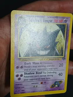 Sabrina’s Gengar 29/132 Pokemon Gym Challenge Rare LP - Image 5