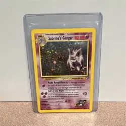 Pokemon Sabrina's Gengar Holo Rare Gym Challenge 14/132 Wizards 2000 - Image 1