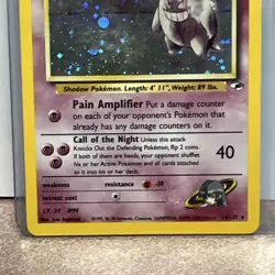Pokemon Sabrina's Gengar Holo Rare Gym Challenge 14/132 Wizards 2000 - Image 5