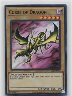 Curse of Dragon Super Rare Legend of Blue Eyes White Dragon (25th Anniversary Ed - Image 1