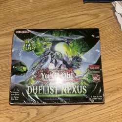 Yugioh Duelist Nexus Booster Box 1st Edition Factory Sealed NEW! - Image 1