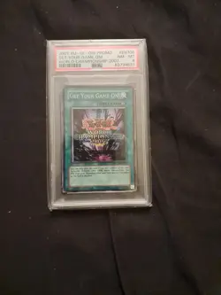 Yu-Gi-Oh! Get Your Game On! '07 World Championship Promo WCPS-EN700 PSA 8 - Image 1