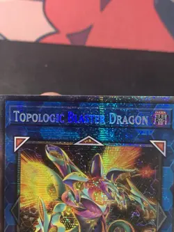 Yu-Gi-Oh! Topologic Blaster Dragon BPRO-EN46 Starlight Rare Burst Protocol NM - Image 2