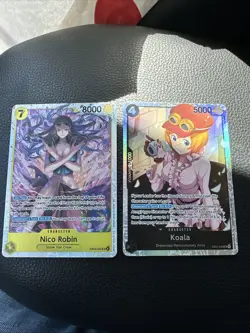 Nico Robin EB03-055 Koala EB03-042 Extra Booster: One Piece Heroines Edition - Image 1